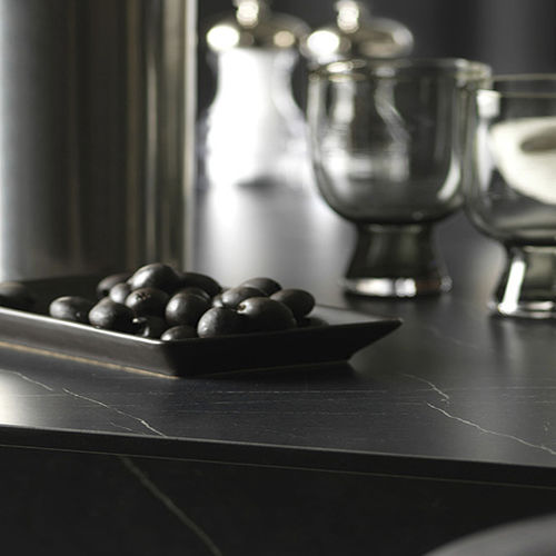 Рабочая поверхность из ламината высокого давления - ARIA® - FORMICA GROUP - для кухни / белая / серая