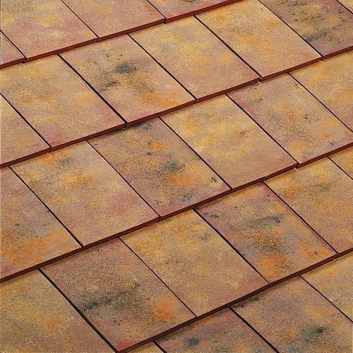 Плоская черепица - BEAUVOISE HUGUENOT - EDILIANS - из терракоты