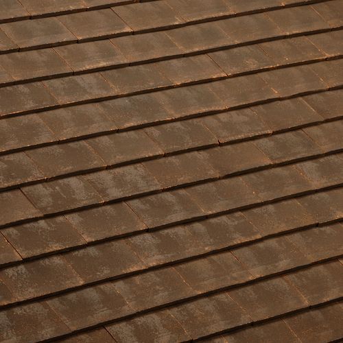Плоская черепица - PHALEMPIN - EDILIANS - из терракоты