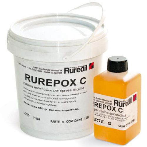 Клей на основе смолы - RUREPOX C - RUREDIL - с соединением
