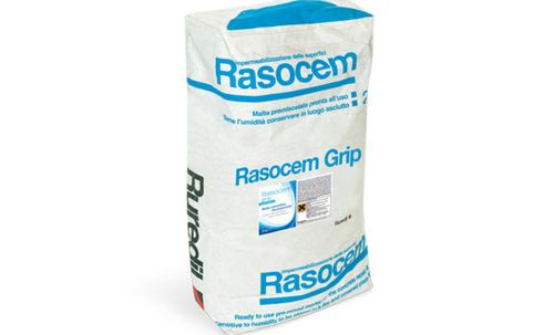 Строительный раствор для ремонта - RASOCEM GRIP - RUREDIL - герметик / для защиты / для бетона