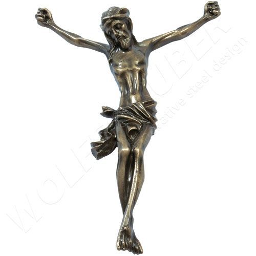 Скульптура из бронзы - Cristo - WOLFSGRUBER - фигуративный стиль / современная