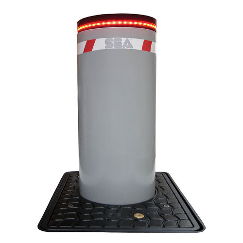 Защитный боллард - BLOCK - SEA - для контроля доступа / выдвижной / гидравлический