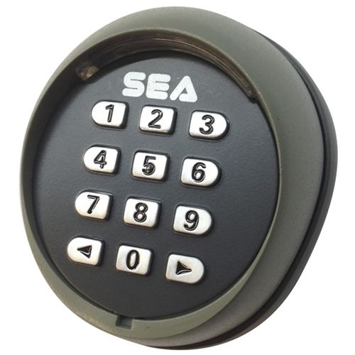 Кнопочное кодирующее устройство для контроля доступа - ROCK RF - SEA - настенное / беспроводное / RFID
