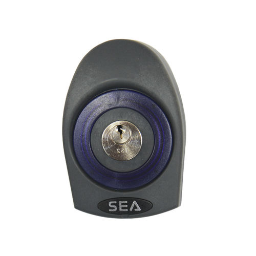 Переключатель для системы домашней автоматизации - ASTER RF ROLL PLUS - SEA - с ключом / для поверхностного монтажа / из метакрилата