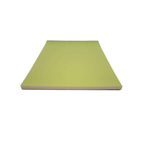 Упругая подкладка на панели - IsolDrum LVT Plus - TECNASFALTI (ISOLMANT) - из древесного волокна / изоляционная / из перерабатываемых материалов
