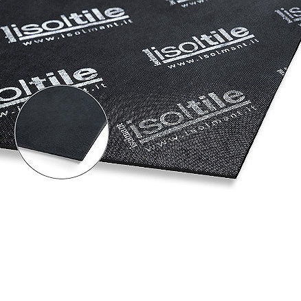 Упругая подкладка в рулонах - IsolTile Classic - TECNASFALTI (ISOLMANT) - вспененный полипропилен EPP / изоляционная / для пола