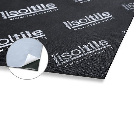 Упругая подкладка в рулонах - IsolTile AD - TECNASFALTI (ISOLMANT) - из полиэтилена высокой плотности / керамзитовая / изоляционная