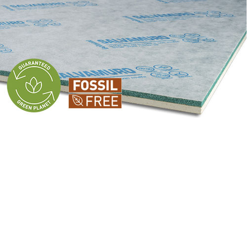 Двойной композит с сердечником из полиэтилена - IsolGypsum Special Super Green - TECNASFALTI (ISOLMANT) - поверхность из гипсокартона / для стены / Euroclass B-s1-d0