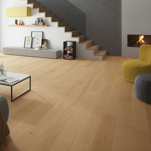 Паркет из паркетной доски - NATUR!PUR - tilo GmbH - из дуба / промасленный / очищенный