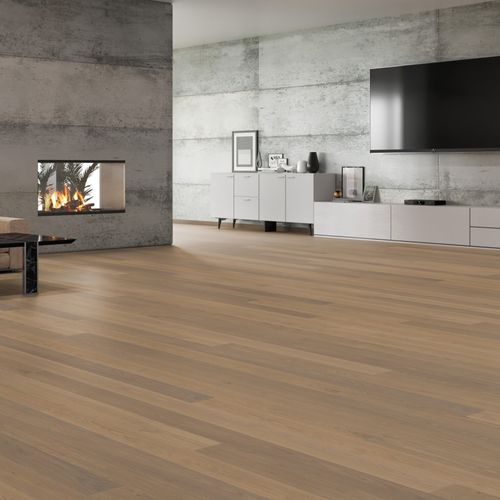Паркет из паркетной доски - MELANGE - tilo GmbH - из дуба / из ели / промасленный