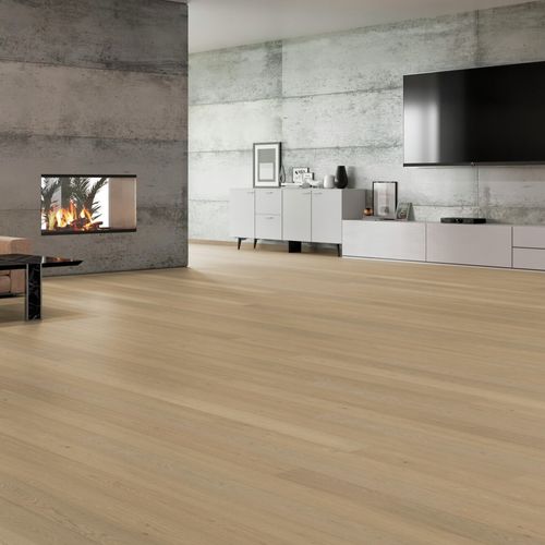 Паркет из паркетной доски - CREMA!PUR - tilo GmbH - из дуба / промасленный / очищенный