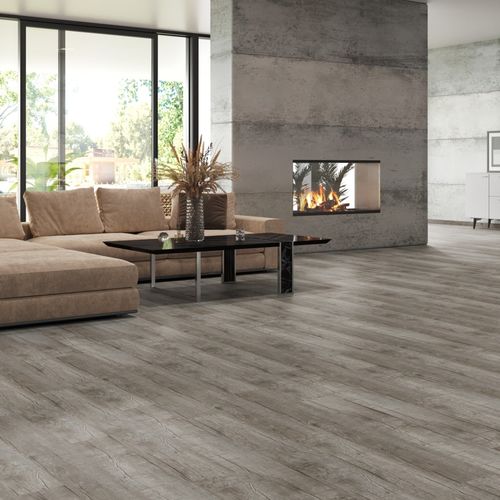 Паркет из паркетной доски - STONEWASHED - tilo GmbH - из дуба / виниловый / очищенный