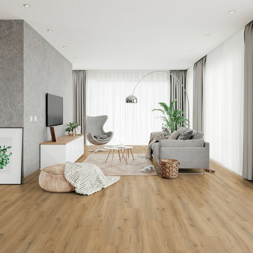 Паркет из паркетной доски - MACADAMIA - tilo GmbH - из дуба / покрытый лаком / предварительно покрытый лаком