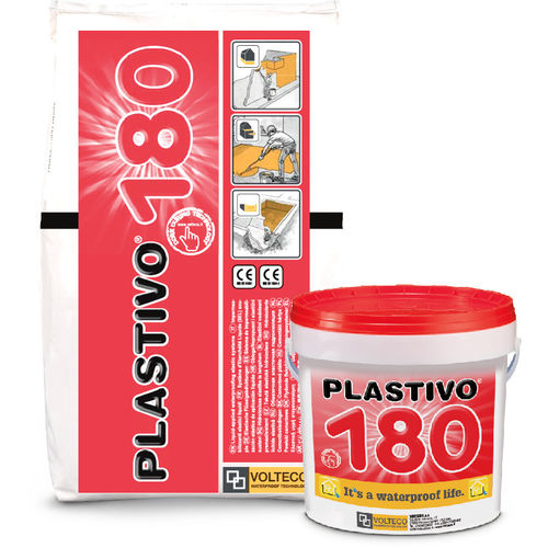 Напольная система герметизации - PLASTIVO 180 - VOLTECO - из полимера