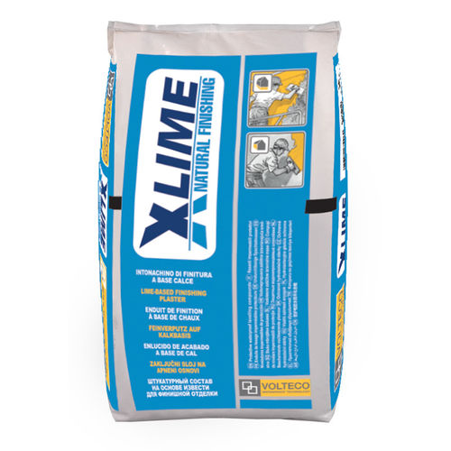 Штукатурка для отделки - X-LIME - VOLTECO - для наружного использования / для фасада / из гипса