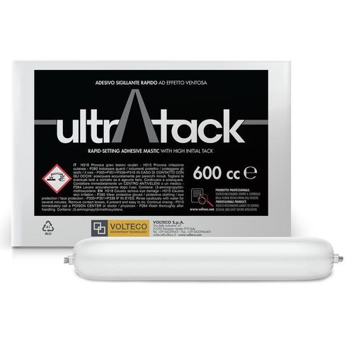 Упругая мастика - ULTRATACK - VOLTECO - для герметичности / для фиксации / клейкая