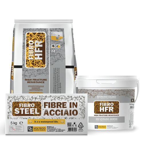 Строительный раствор для ремонта - FIBRO HFR - VOLTECO - укрепительный / для проушины / для бетона