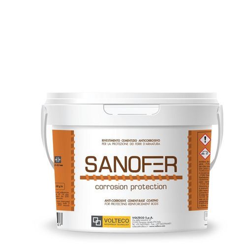 Антикоррозионная штукатурка - SANOFER - VOLTECO - защитная / для ремонта / для фасада