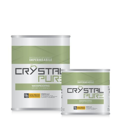 Защитная штукатурка - CRYSTAL PURE - VOLTECO - для восстановительных работ / для интерьера / для наружного применения