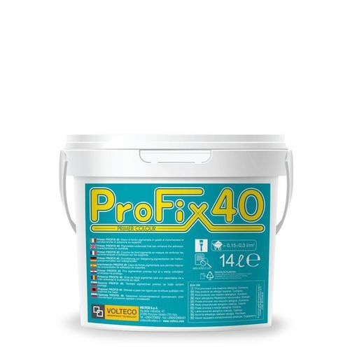 Грунтовка для каменной кладки - PROFIX 40 - VOLTECO - для гипса / для цемента / для бетона