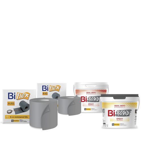 Система герметизации для защиты - BI FLEX SYSTEM - VOLTECO - для кровли / для напольной поверхности / с соединением