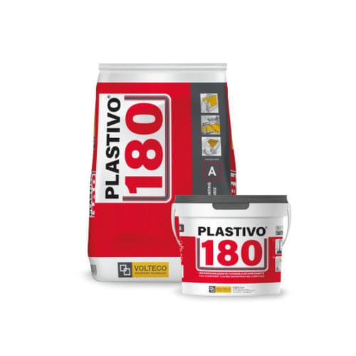 Защитная штукатурка - PLASTIVO 180 - VOLTECO - для бассейна / для напольной поверхности / для проушины