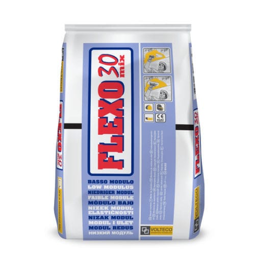 Строительный раствор для ремонта - FLEXOMIX 30 - VOLTECO - для защиты / для бетона / на основе полимеров
