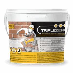 Обработка водоотталкивающими средствами для впитывающих стен - TRIPLEZERO-T - VOLTECO - для каменной кладки / готовая к использования / устойчивая к УФ-лучам