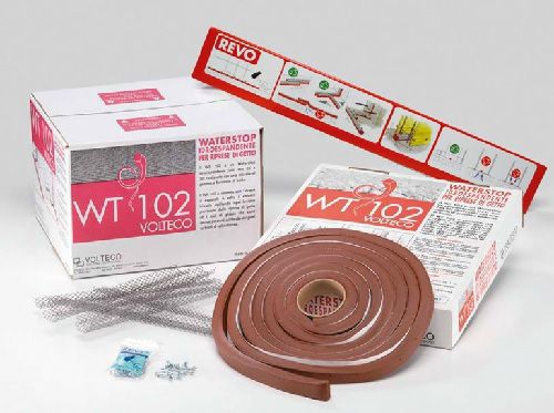 Уплотнительная прокладка для компенсационного шва - WT 102 - VOLTECO - из эластомера