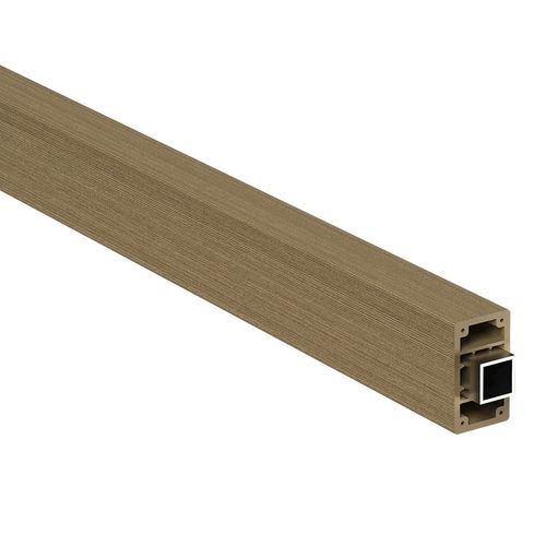 Солнцезащитное устройство из алюминия - VERSATILIS   - WOODN GREENWOOD srl - из композитной древесины / для фасада / для перголы