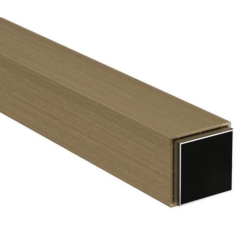 Солнцезащитное устройство из композитной древесины - VERSATILIS - WOODN GREENWOOD srl - из алюминия / для фасада / для перголы
