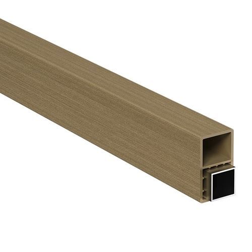 Солнцезащитное устройство из алюминия - VERSATILIS - WOODN GREENWOOD srl - из композитной древесины / для фасада / для перголы