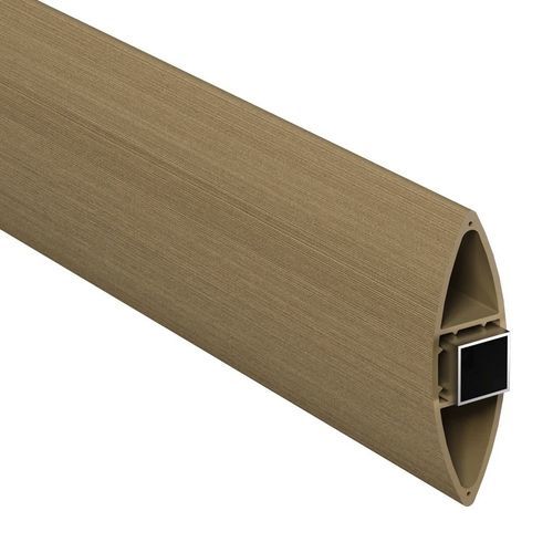 Солнцезащитное устройство из композитной древесины - VERSATILIS  - WOODN GREENWOOD srl - из алюминия / для фасада / для перголы