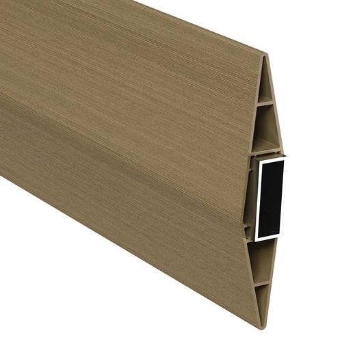 Солнцезащитное устройство из композитной древесины - VERSATILIS - WOODN GREENWOOD srl - из алюминия / для фасада / для перголы