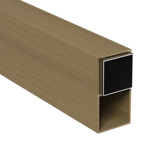 Солнцезащитное устройство из алюминия - VERSATILIS - WOODN GREENWOOD srl - для фасада / для перголы / вертикальное