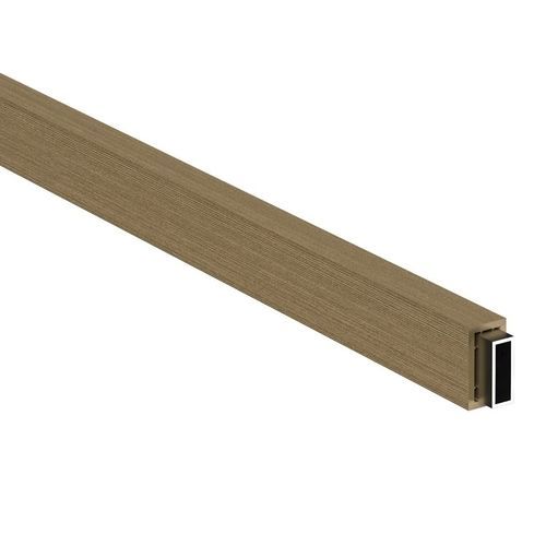 Солнцезащитное устройство из алюминия - VERSATILIS - WOODN GREENWOOD srl - из композитной древесины / для фасада / для перголы