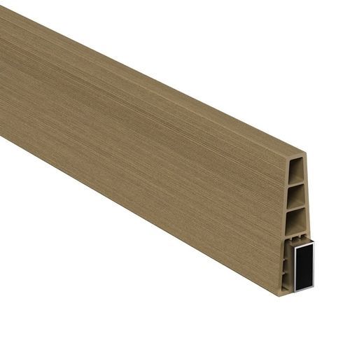 Солнцезащитное устройство из композитной древесины - VERSATILIS - WOODN GREENWOOD srl - из алюминия / для фасада / для перголы