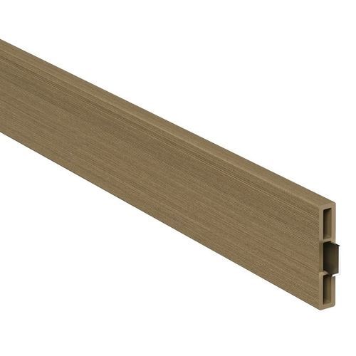 Солнцезащитное устройство из алюминия - VERSATILIS - WOODN GREENWOOD srl - из композитной древесины / для фасада / для перголы