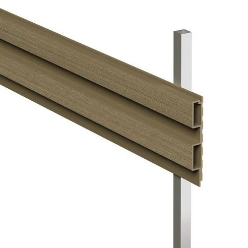Облицовка фасада из реек - MODULATUS - WOODN GREENWOOD srl - специальная / WPC / вертикальная