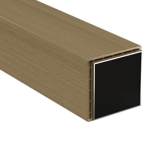 Солнцезащитное устройство из композитной древесины - VERSATILIS   - WOODN GREENWOOD srl - из алюминия / для фасада / для перголы