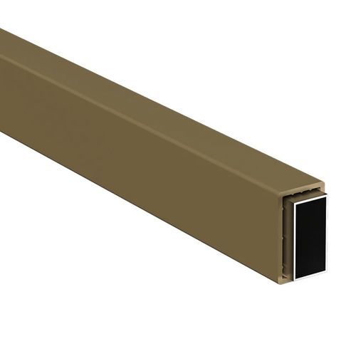 Солнцезащитное устройство из алюминия - VERSATILIS - WOODN GREENWOOD srl - из композитной древесины / для фасада / для перголы