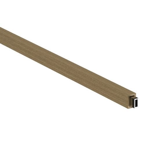 Солнцезащитное устройство из алюминия - VERSATILIS - WOODN GREENWOOD srl - из композитной древесины / для фасада / для перголы