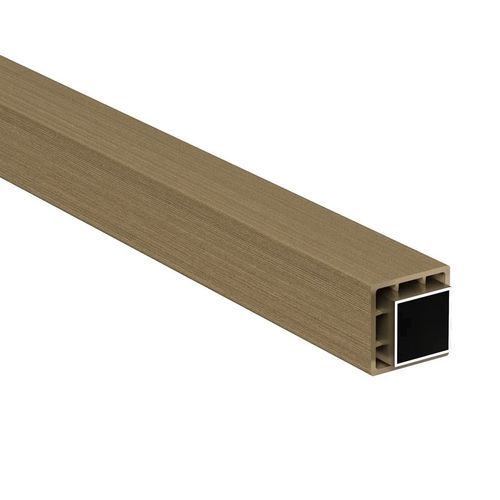 Солнцезащитное устройство из композитной древесины - VERSATILIS   - WOODN GREENWOOD srl - из алюминия / для фасада / для перголы