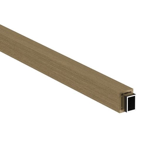 Солнцезащитное устройство из алюминия - VERSATILIS   - WOODN GREENWOOD srl - из композитной древесины / для фасада / для перголы