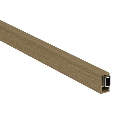 Солнцезащитное устройство из алюминия - VERSATILIS   - WOODN GREENWOOD srl - из композитной древесины / для фасада / для перголы