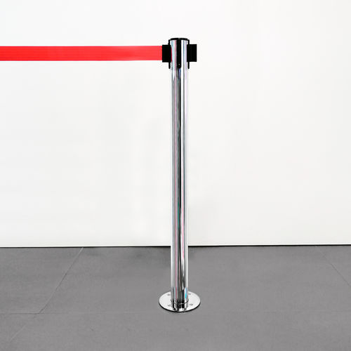 Мобильная стойка огражденияния с затяжным ремнем - TENDIFLEX® FIXED BASE - Flex