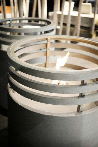 Круговая горелка на биоэтаноле - GLYPHO - IL CASONE