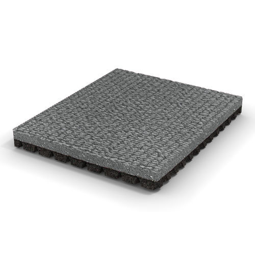 Спортивное покрытие для наружного применения - SPORTFLEX SUPER X 720™ K41 - MONDO - из каучука / для спортивной площадки / 100% перерабатываемое