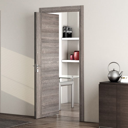 Дверь для интерьера - Geo Isernia Rovere City - PAIL SERRAMENTI - из дуба / из ламината / поворотная